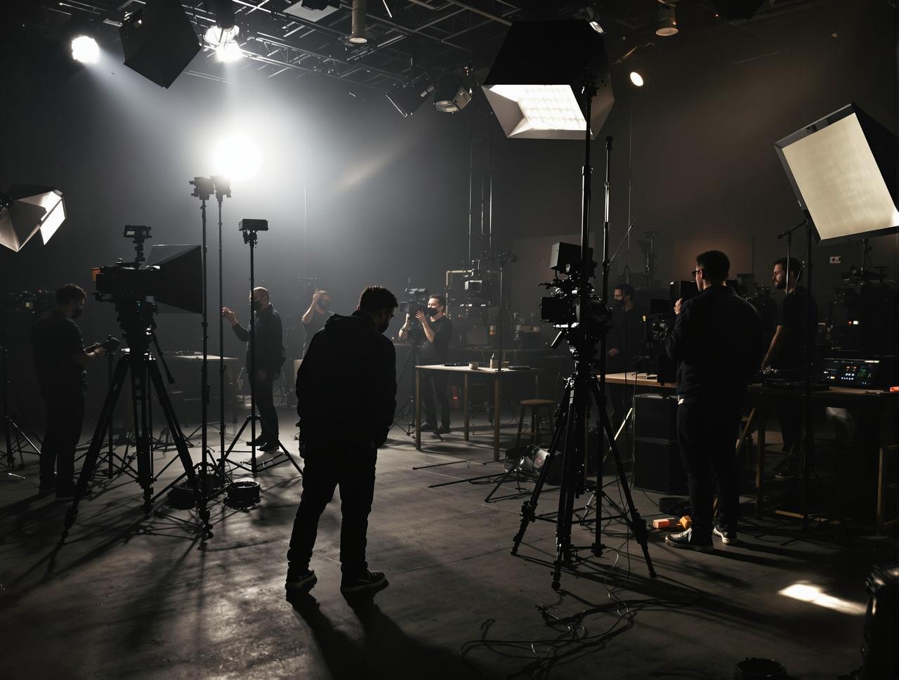 酱视频制作现场